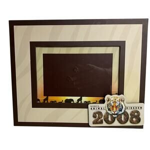Disney Parks 2008 Animal Kingdom Tiger Picture Frame